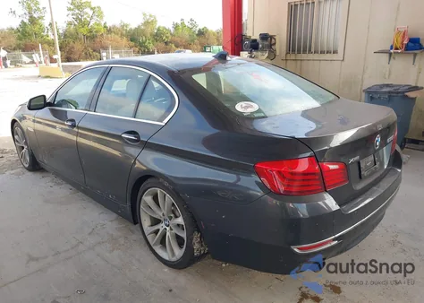2014 BMW 535I xDrive из США, поврежденный, VIN WBA5B3C59ED532286